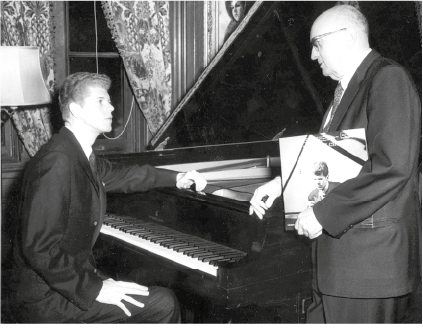 VAN CLIBURN WITHSTEPHEN MIZWA